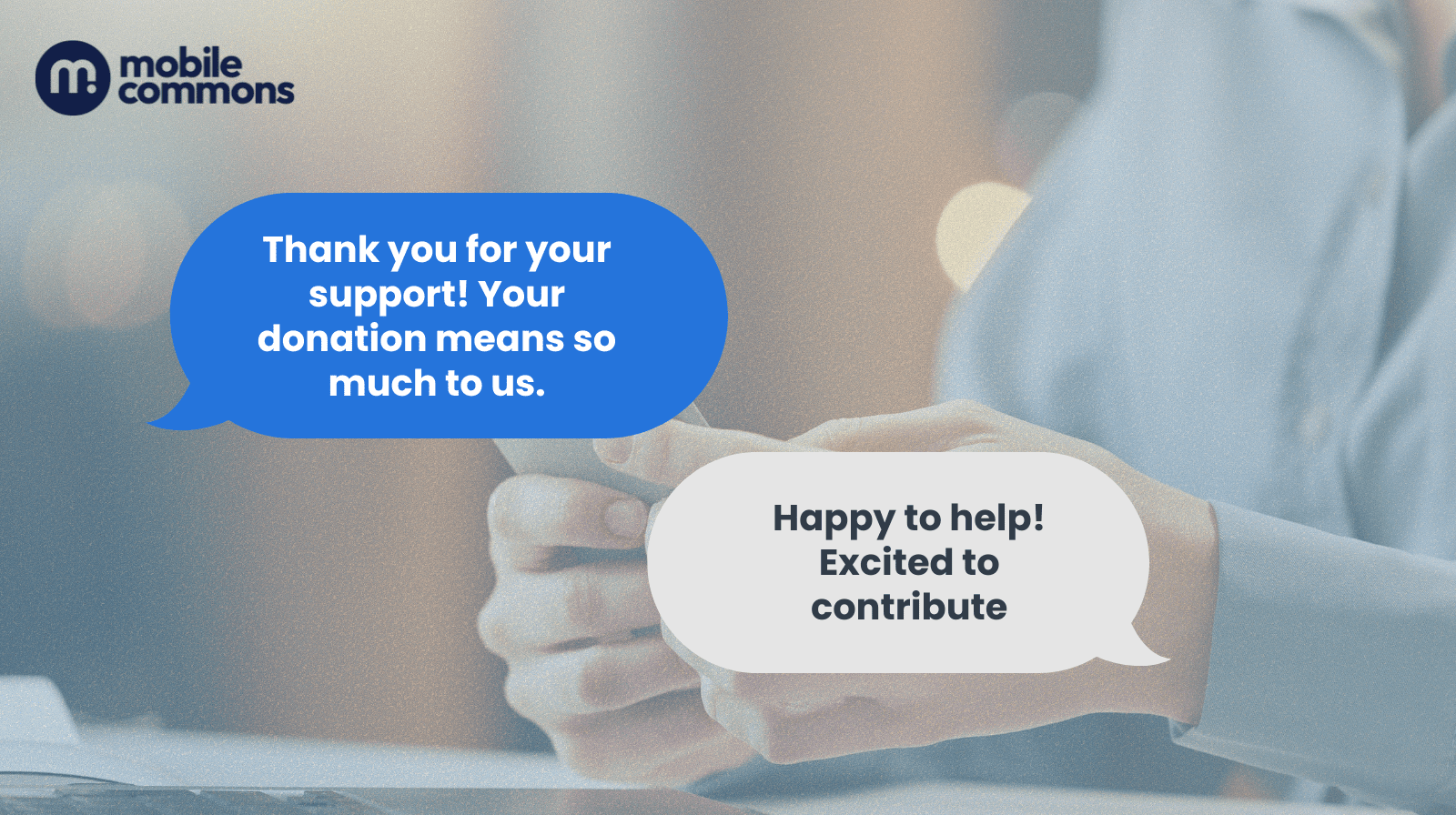 The One Text Your Donors Are Asking For (And You're Not Sending)